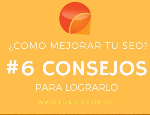 #Infografía – Consejos para Mejorar tu SEO